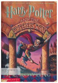 Harry Potter and the Sorcerer's Stone 英文原版-《哈利·波特与魔法石》