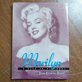 《MARILYN--A LIFE IN PICTURES》 性感女神玛丽莲梦露 摄影集