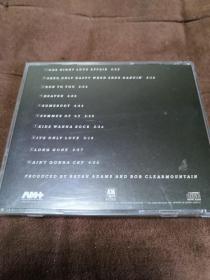 CD唱片 東芝EMI  BRYAN ADAMS- RECKLESS/布莱恩亚当斯  日3800元细字11首版