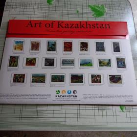 Art of Kazakhstan  哈萨克斯坦油画艺术