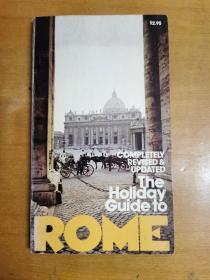 英文原版：The Holiday Guide to
ROME
