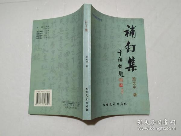 中国东部作家丛书（补丁集）