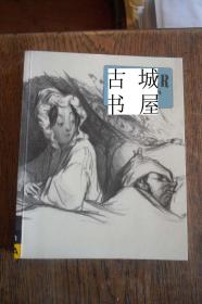稀缺版，《 奥诺雷·杜米埃的作品100幅版画》大量图录，  约1980年出版