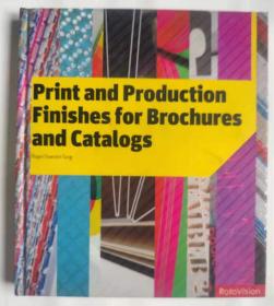 Print and Production Finishes for Brochures and Catalogs 版式设计印刷