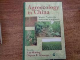 AGROECOLOGY IN CHINA