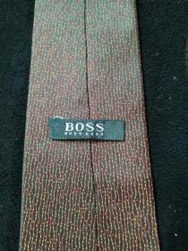 老款领带，德国BOSS