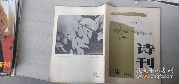 诗刊 1985  8