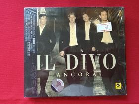 CD光盘唱片一碟一盒装（未拆封）：美声绅士--真爱再临专辑(IL DIVO ANCORA、美声男伶）（上海声像出版社）2006年