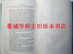 【皮装/插图本】名家设计全皮精装/烫金书封/刷金书顶/插图/注释本/著名提克德译（TIECK）塞万提斯《堂·吉诃德》上下册 MIGUEL DE CERVANTES SAAVEDRA: Don Quijote von la Mancha Cervantes Saaverdra LUXUSAUSGABE GANZLEDER ILLUSTRIERT