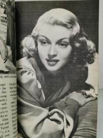 图解电影史系列：拉娜·特纳  Pyramid Illustrated History of The Movies ：Lana Turner  by Jeanine 
Basinger （电影史）英文原版书