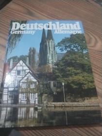 Deuts chland--Germany Allemagne【精装】