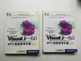 Microsoft Visual J++6.0 WFC类库参考手册.二 上下 无光盘