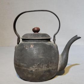 976清代铜壶铜茶壶