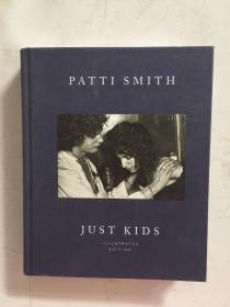 just kids  patti smith 只是孩子 英文原版 （帕蒂·史密斯） 著