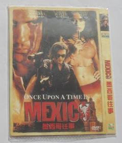 外国电影【墨西哥往事】一DVD碟。