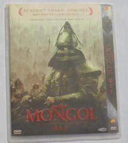 外国电影【蒙古王】一DVD碟，国语配音。
