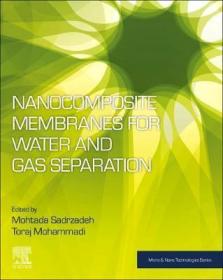 预订 Nanocomposite Membranes for Water and Gas Separation水气分离用纳米复合材料薄膜，英文原版