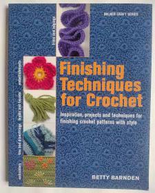 Finishing Techniques for Crochet  钩针毛衣编织