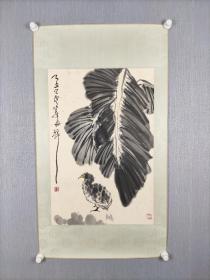 姜舟花鸟镜片