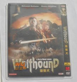 外国电影【猎狼犬】一DVd碟，中文配音。
