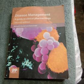 Disease Management: A Guide to Clinical Pharmacology 疾病管理：临床药理学指南（英文原版 16开本）