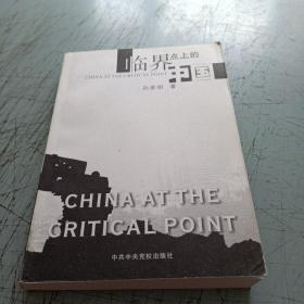 临界点上的中国