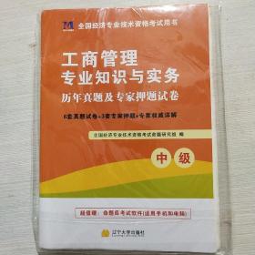 全国经济专业技术资格考试用书：工商管理专业知识与实务历年真题及专家押题试卷（中级 ）