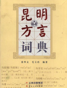 现货正版 昆明方言词典  作者张华文、毛玉玲 编著  出版社云南人民出版社