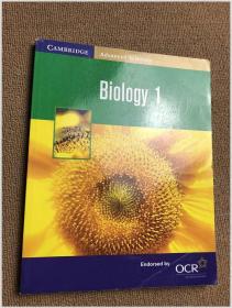 Biology 1：Cambridge Advanced Sciences