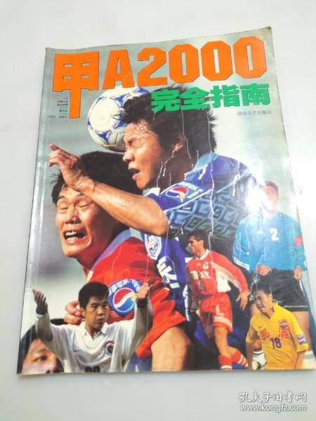 甲A2000完全指南