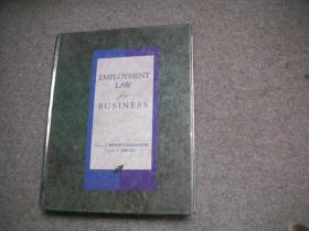 EMPLOYMENT LAW FOR BUSINESS（商业就业法）