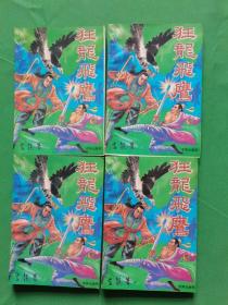 狂龙飞鹰1-4册 【欢迎光临-正版现货-品优价美】