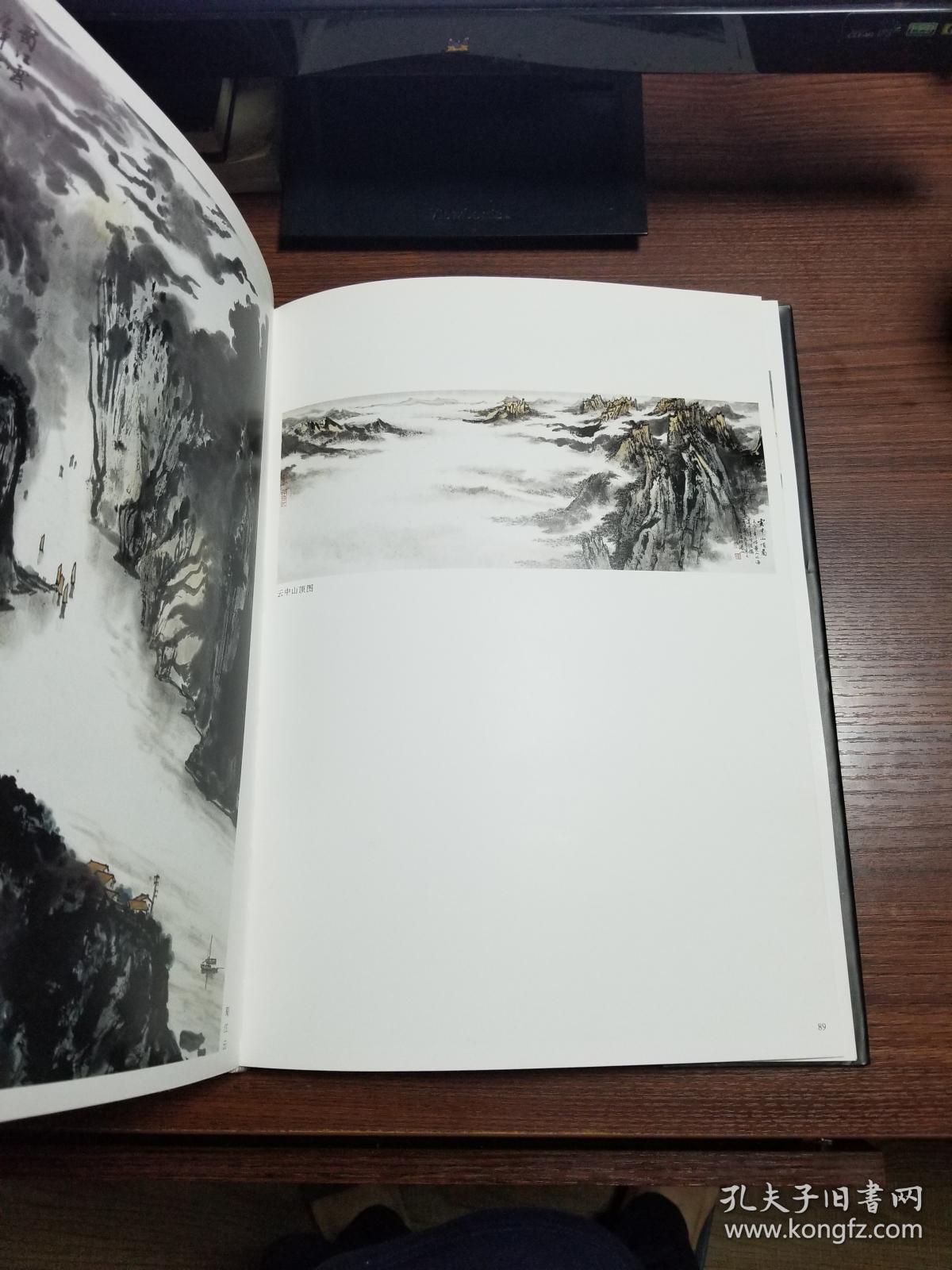 宋文治 中国近现代名家画集