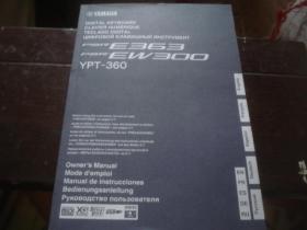 YAKAHA PSR E363 EW300 YPT-360