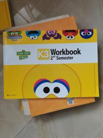 芝麻街英语 k3 workbook 2nd semester