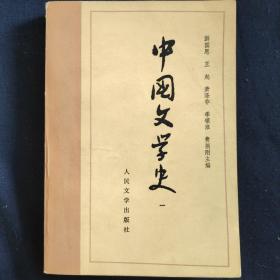 中国文学史一套四册