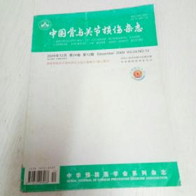 中国骨与关节损伤杂志（2009年第12期）
