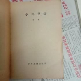 规范钢笔行书字帖(送一本少年书法)。