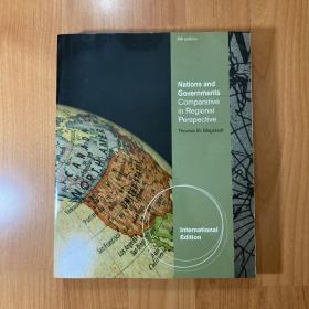 英文原版Nations and  Governments  Comparative  in Regional  Perspective（6 th edition  ）