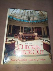 英文原版Sixth Edition
 CHECKIN
 CHECKOUT
 Gary vallen' Jerome J. Vallen