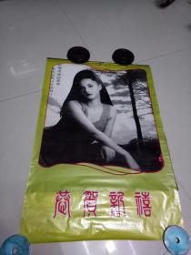 明星挂历1998年，贺新喜
