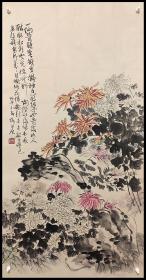 【谢公展】菊花