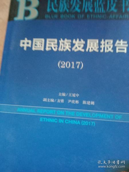 民族发展蓝皮书:中国民族发展报告（2017）