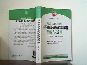 最高人民法院关于环境民事公益诉讼司法解释理解与适用（条文主旨·条文理解·审判实务）