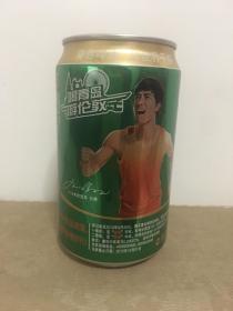 2012青岛啤酒罐子330ml（喝青岛游伦敦-刘翔代言）