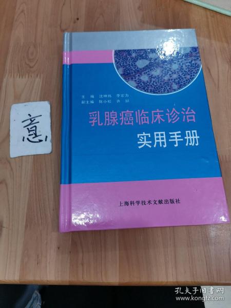 乳腺癌临床诊治实用手册