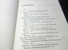 WHEN GIANTS LEARN TO DANCE :mastering the challenges of Stratgey,management,and Careers in the 1990s1989年 小16开硬精装  原版外文 图片实拍