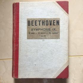 BEETHOVEN 外文书 精装本