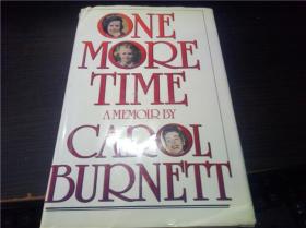 One More Time: A Memoir 1986年 小16开硬精装  原版外文 图片实拍