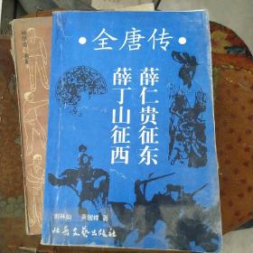 全唐传 薛仁贵征东 薛丁山征西